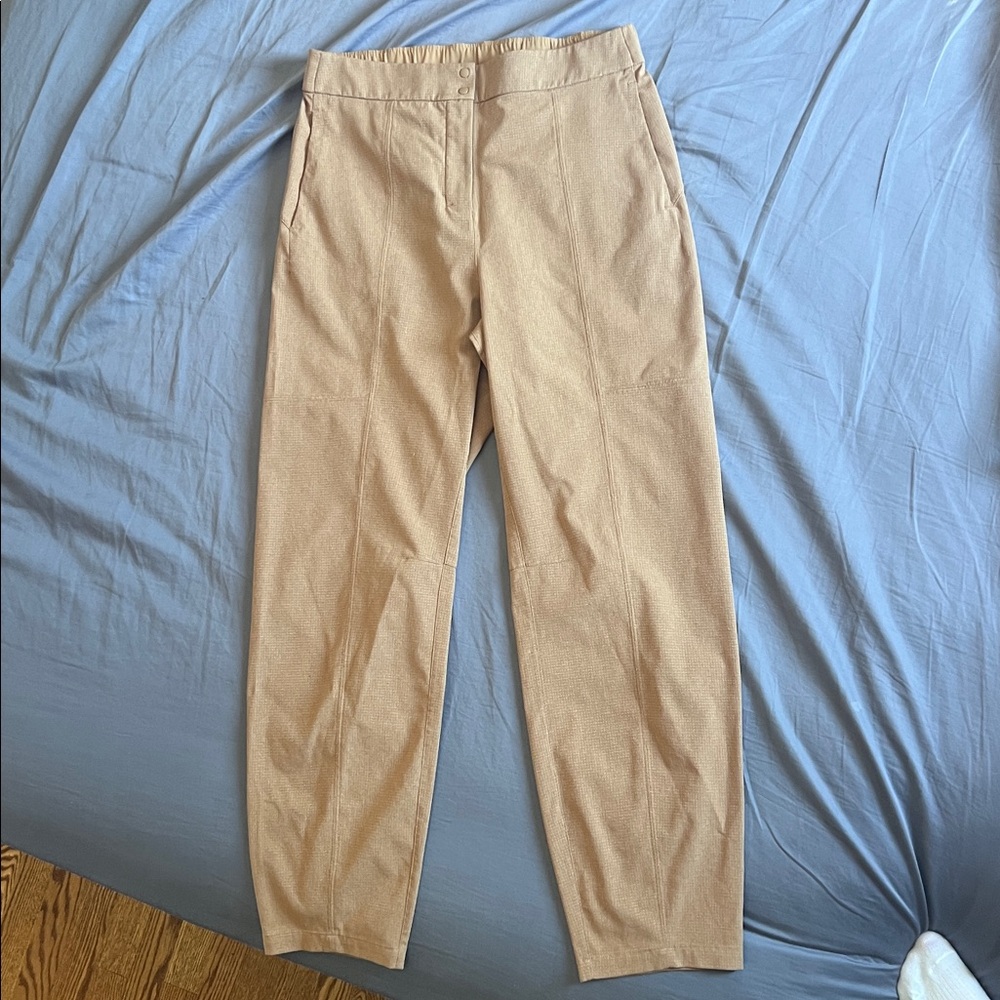 Lululemon Tan Casual Trousers